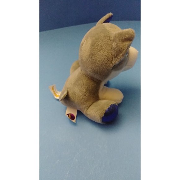 Surprizamals Baby Jamie Dog Puppy Gray Stuff Animal 3'' Plush Toy - Picture 8 of 8